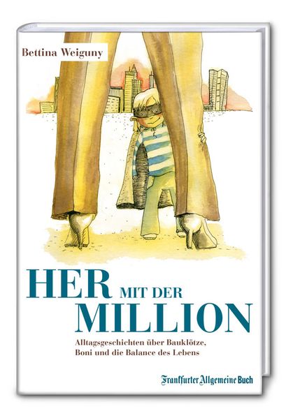 Cover von Her mit der Million!