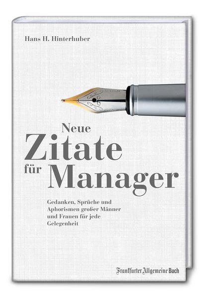 Cover von Neue Zitate für Manager