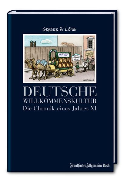 Cover von Deutsche Willkommenskultur