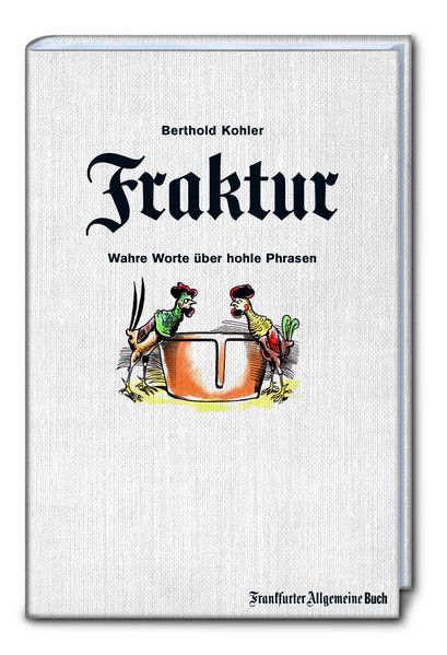 Cover von Fraktur