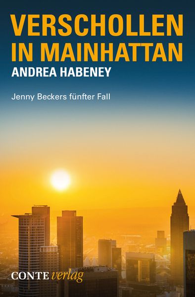 Cover von Verschollen in Mainhattan