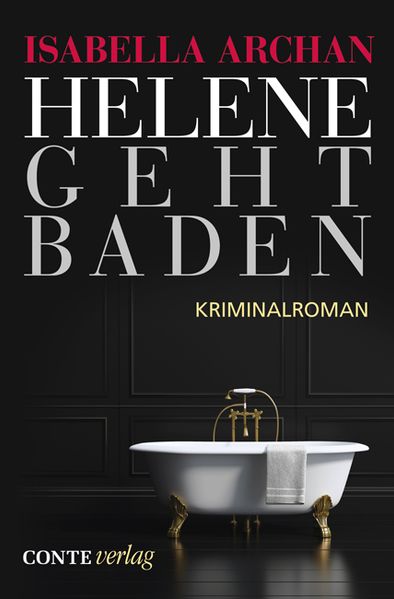 Cover von Helene geht baden