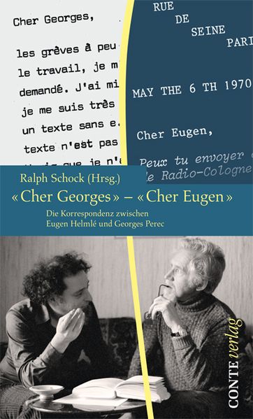 Cover von ‚Cher Georges‘ – ‚cher Eugen‘