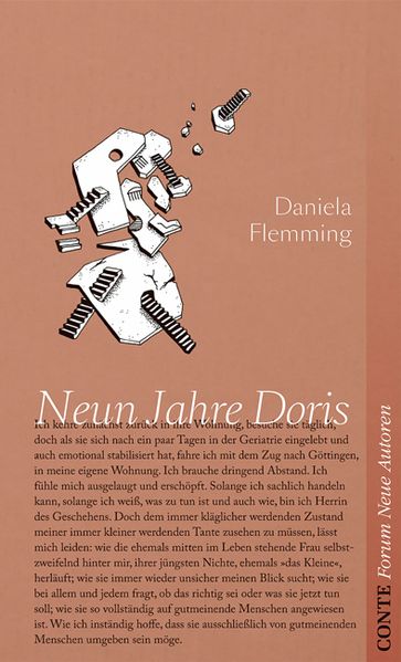 Cover von Neun Jahre Doris