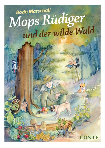 Cover von Mops Rüdiger und der wilde Wald