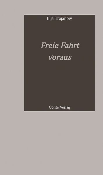 Cover von Freie Fahrt voraus