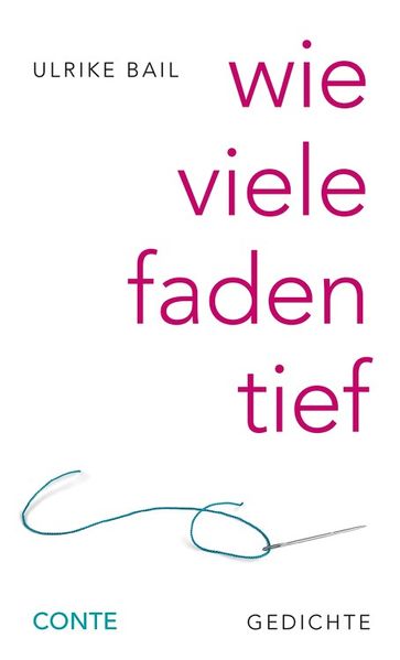 Cover von wie viele faden tief