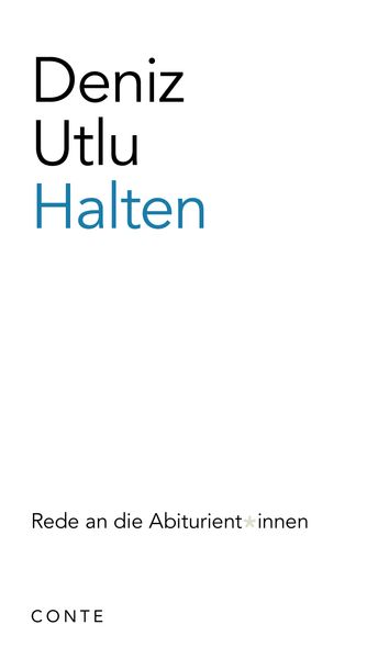 Cover von Halten