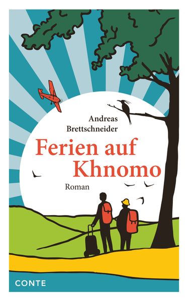 Cover von Ferien auf Khnomo