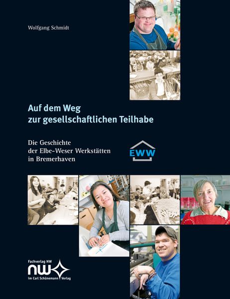 Cover von Auf dem Weg zur gesellschaftlichen Teilhabe