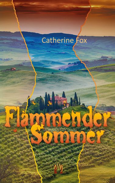 Cover von Flammender Sommer