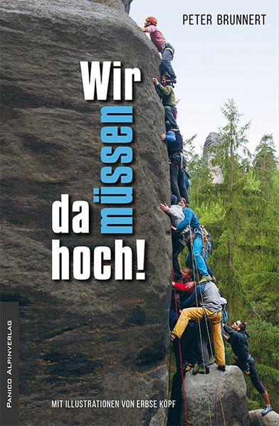Cover von Wir müssen da hoch!