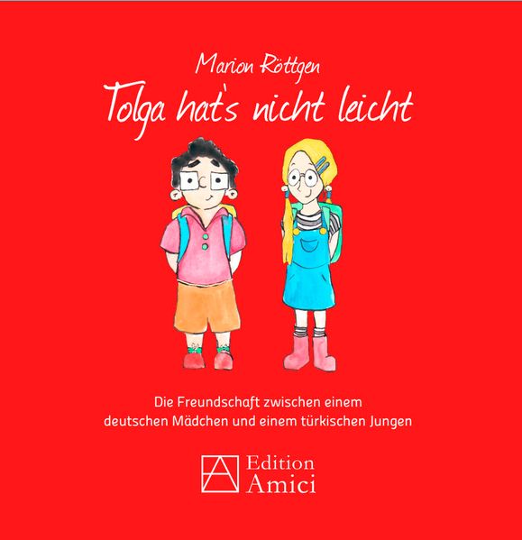 Cover von Tolga hat’s nicht leicht