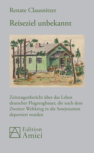Cover von Reiseziel unbekannt