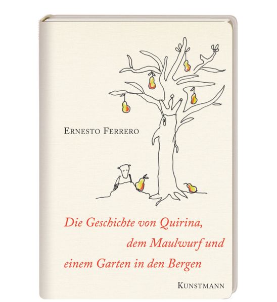 Cover von Die Geschichte von Quirina, dem Maulwurf und einem Garten in den Bergen