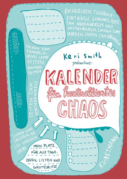 Cover von Kalender für kontrolliertes Chaos
