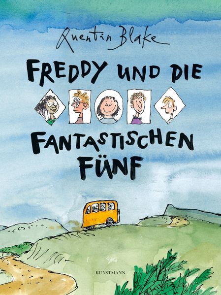 Cover von Freddy und die fantastischen Fünf