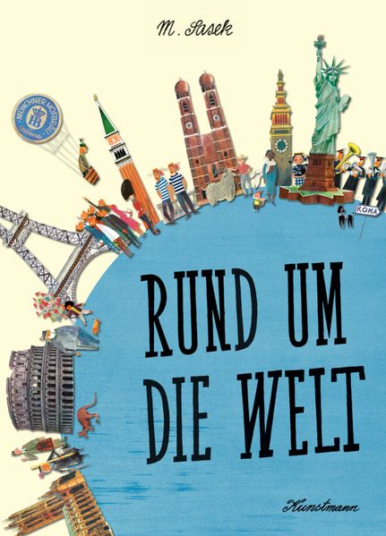 Cover von Rund um die Welt