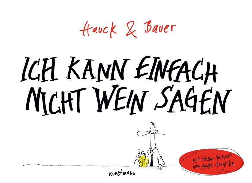 Cover von Ich kann einfach nicht Wein sagen