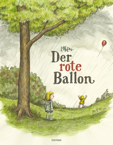 Cover von Der rote Ballon