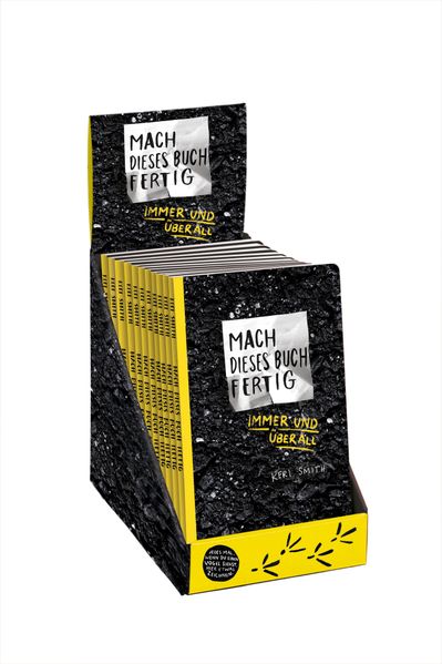 Cover von Mach dieses Buch fertig immer und überall