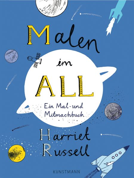 Cover von Malen im All