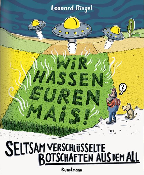 Cover von Seltsam verschlüsselte Botschaften aus dem All
