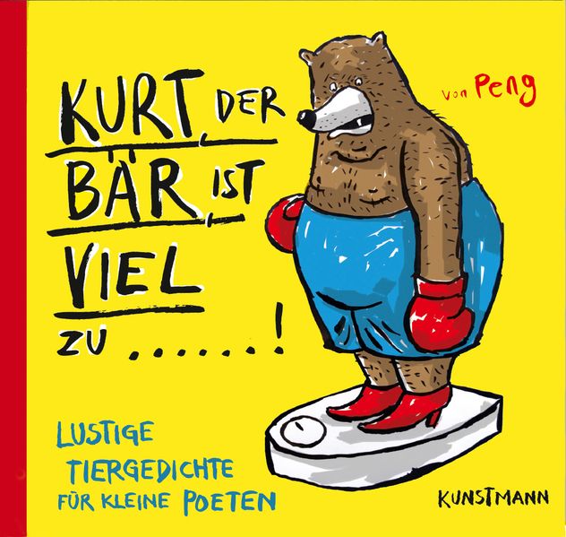 Cover von Kurt, der Bär, ist viel zu …