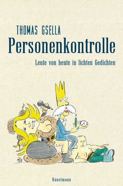 Cover von Personenkontrolle
