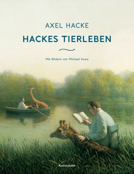 Cover von Hackes Tierleben