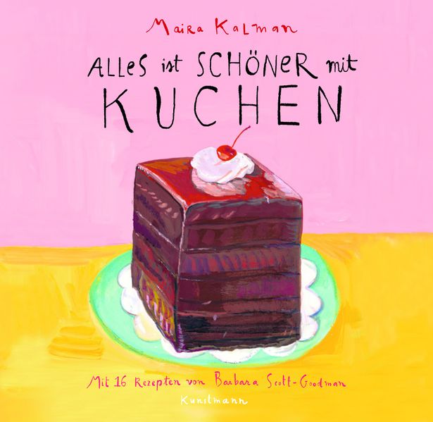 Cover von Alles ist schöner mit Kuchen