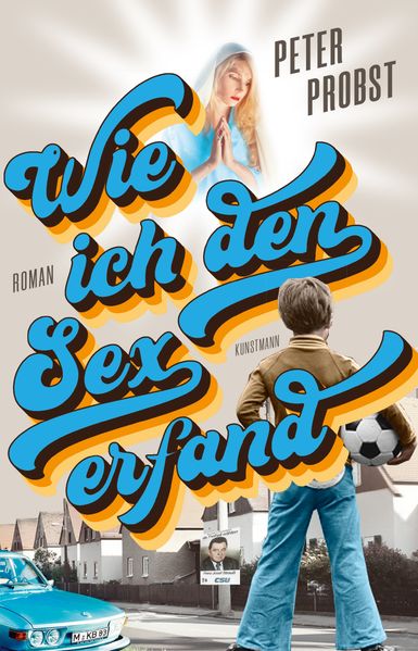 Cover von Wie ich den Sex erfand