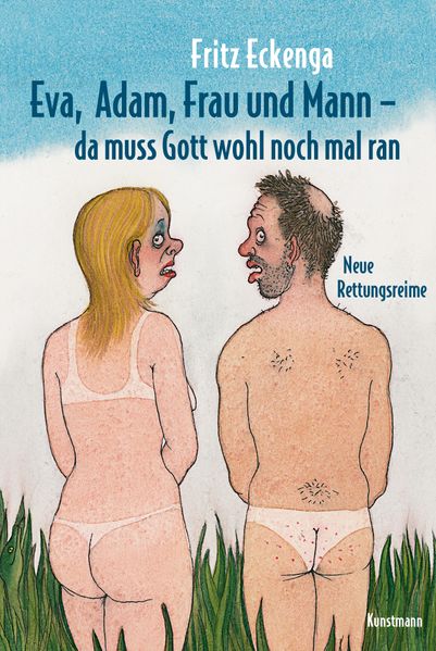 Cover von Eva, Adam, Frau und Mann – Da muss Gott wohl nochmal ran