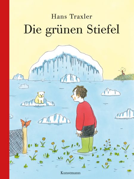 Cover von Die grünen Stiefel