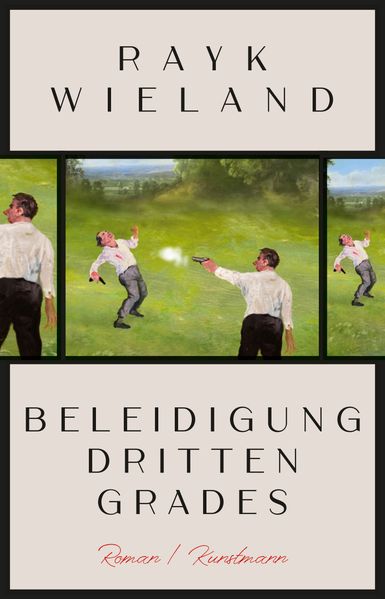 Cover von Beleidigung dritten Grades