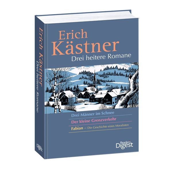 Cover von Drei heitere Romane