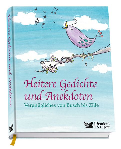 Cover von Heitere Gedichte und Anekdoten