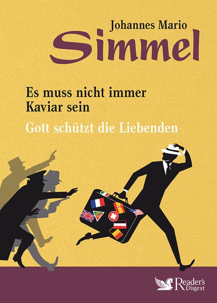 Cover von Johannes Mario Simmel