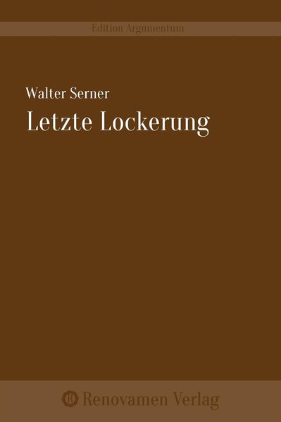 Cover von Letzte Lockerung