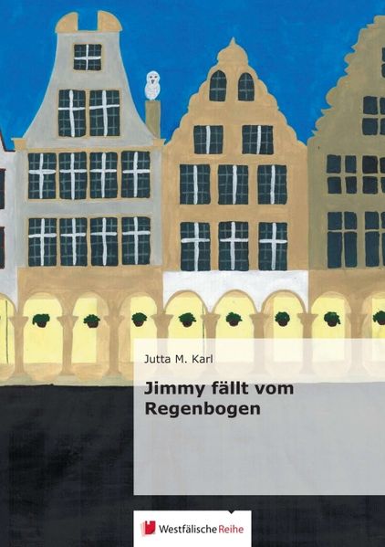 Cover von Jimmy fällt vom Regenbogen