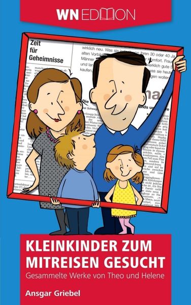 Cover von Kleinkinder zum Mitreisen gesucht