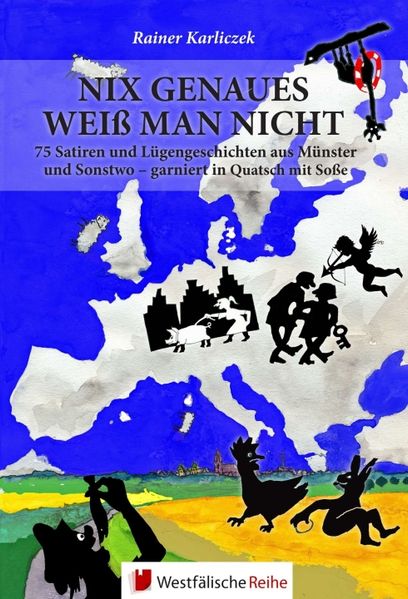 Cover von Nix Genaues weiß man nicht