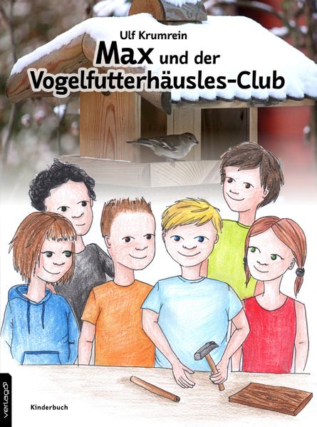 Cover von Max und der Vogelfutterhäusles-Club