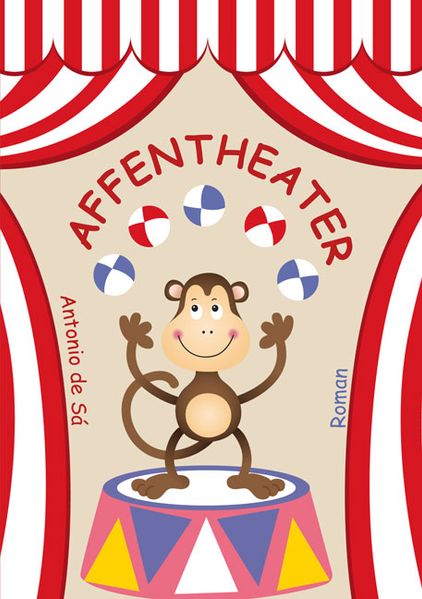 Cover von Affentheater