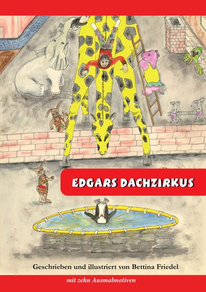 Cover von Edgars Dachzirkus