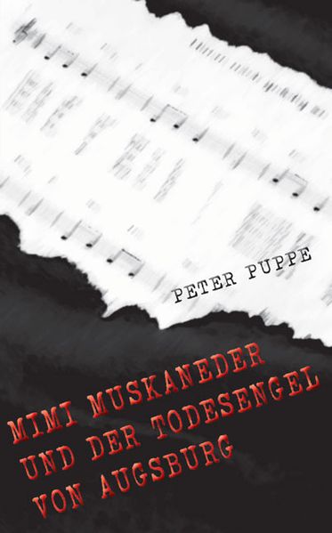 Cover von Mimi Muskaneder und der Todesengel von Augsburg