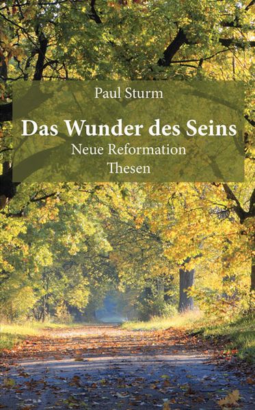 Cover von Das Wunder des Seins