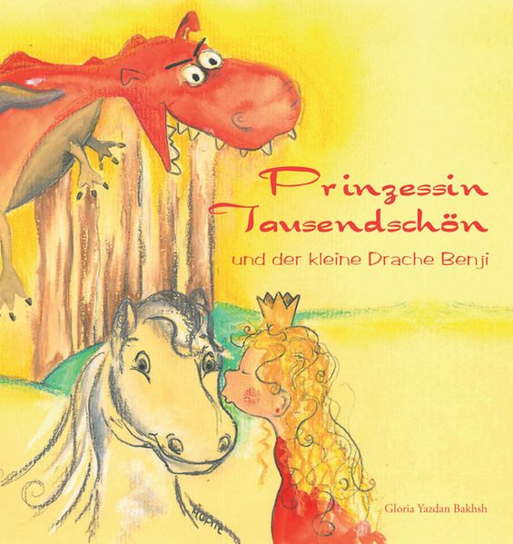 Cover von Prinzessin Tausendschön und der kleine Drache Benji