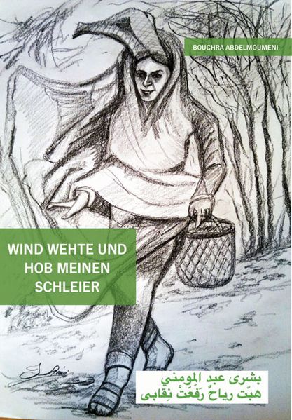 Cover von Wind wehte und hob meinen Schleier