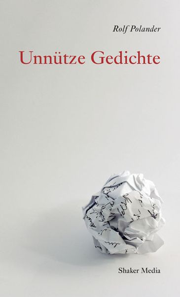Cover von Unnütze Gedichte